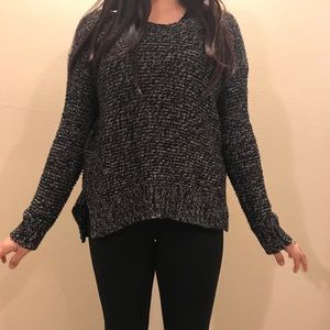 Dark Grey Knitted Long Sleeve 🍃